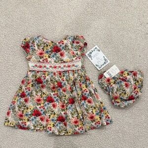 Iris & Ivy Floral Dress with Bloomers